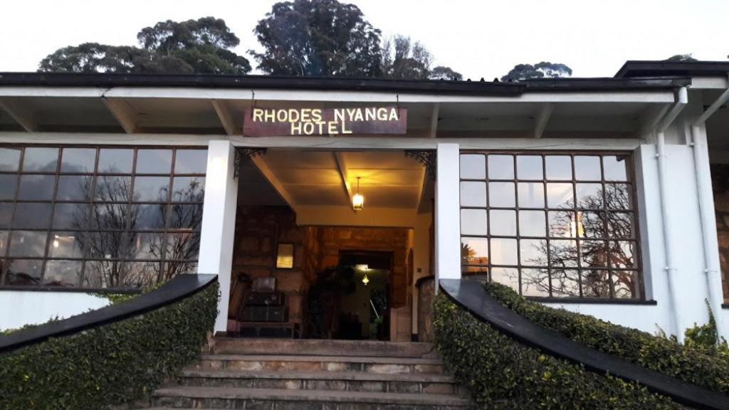 Rhodes Nyanga Hotel Juliasdale Kültér fotó